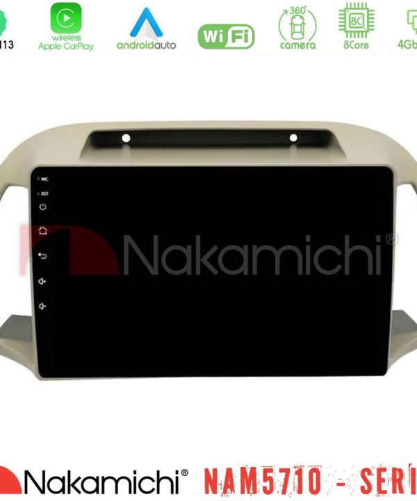 Kimpiris - Nakamichi NAM5710 Series 8Core Android13 4+64GB  Nissan Micra K12 2002-2010 Navigation Multimedia Tablet 9"
