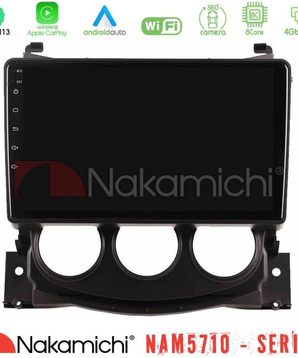 Kimpiris - Nakamichi NAM5710 Series 8Core Android13 4+64GB  Nissan 370Z 2009-2013 Navigation Multimedia Tablet 9"