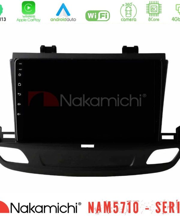 Kimpiris - Nakamichi NAM5710 Series 8Core Android13 4+64GB  Opel Insignia 2 2017-2020 Navigation Multimedia Tablet 9"