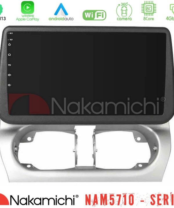 Kimpiris - Nakamichi NAM5710 Series 8Core Android13 4+64GB  Opel Corsa C/Combo C Navigation Multimedia Tablet 9"