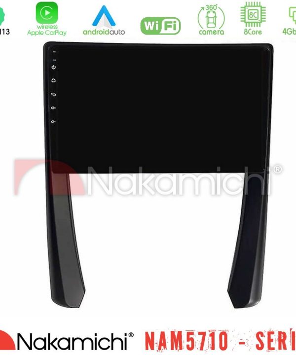 Kimpiris - Nakamichi NAM5710 Series 8Core Android13 4+64GB  Porsche 911/Cayman/Boxster Navigation Multimedia Tablet 9"