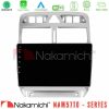 Kimpiris - Nakamichi NAM5710 Series 8Core Android13 4+64GB  Peugeot 307 2002-2008 Navigation Multimedia Tablet 9"