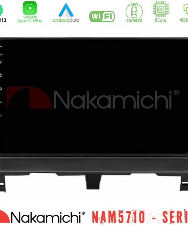 Kimpiris - Nakamichi NAM5710 Series 8Core Android13 4+64GB  Peugeot Partner / Citroën Berlingo 2002-2008 Navigation Multimedia Tablet 9"