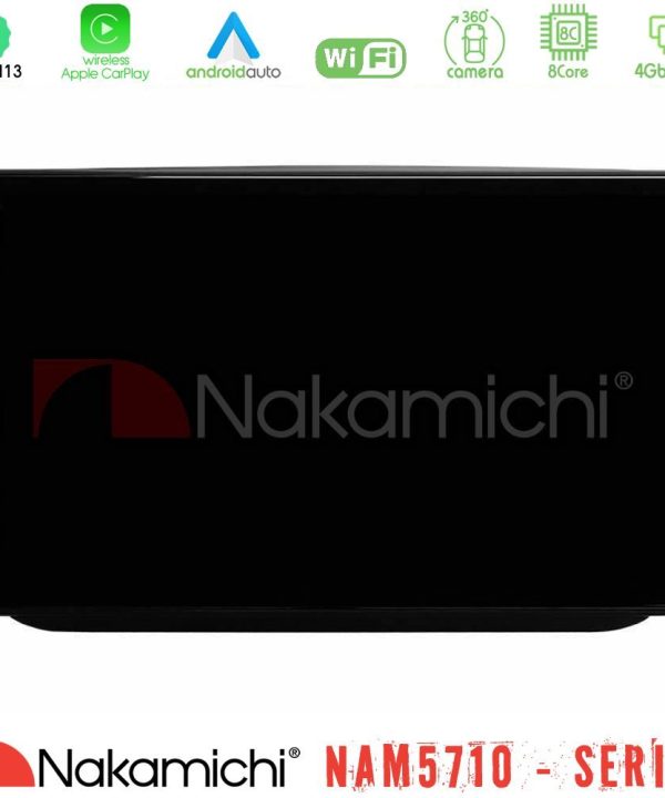 Kimpiris - Nakamichi NAM5710 Series 8Core Android13 4+64GB  Skoda Fabia 2007-2014 Navigation Multimedia Tablet 10"