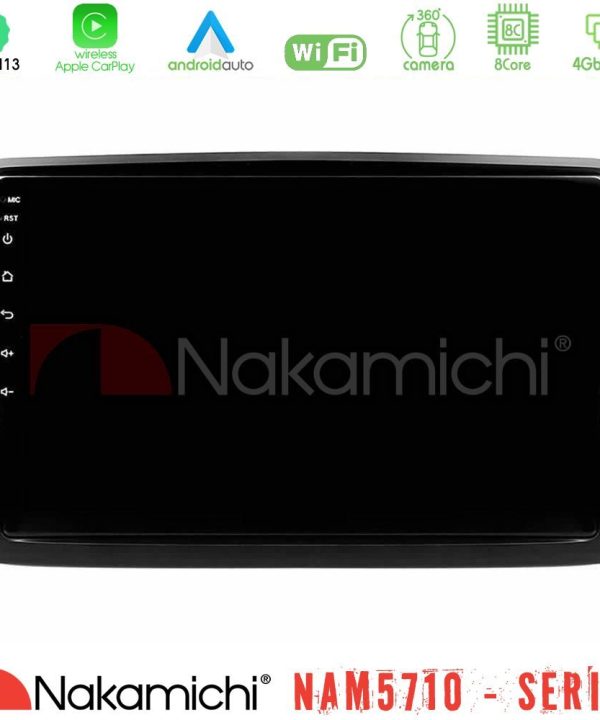 Kimpiris - Nakamichi NAM5710 Series 8Core Android13 4+64GB  Skoda Superb 2008-2015 Navigation Multimedia Tablet 10"