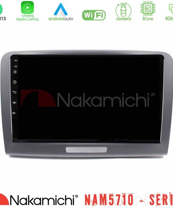 Kimpiris - Nakamichi NAM5710 Series 8Core Android13 4+64GB  Skoda Superb 2008-2015 Navigation Multimedia Tablet 9"