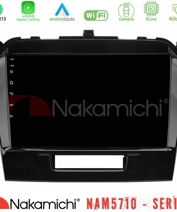 Kimpiris - Nakamichi NAM5710 Series 8Core Android13 4+64GB  Suzuki Vitara 2015-2021 Navigation Multimedia Tablet 9"