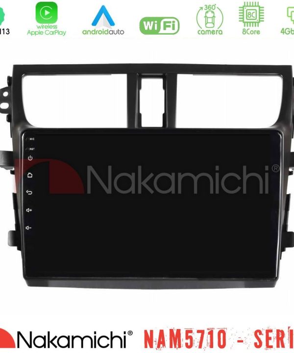 Kimpiris - Nakamichi NAM5710 Series 8Core Android13 4+64GB  Suzuki Celerio 2014-2020 Navigation Multimedia Tablet 9"