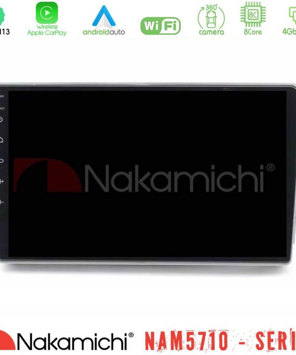Kimpiris - Nakamichi NAM5710 Series 8Core Android13 4+64GB Toyota Verso 2009-2018 Navigation Multimedia Tablet 9"