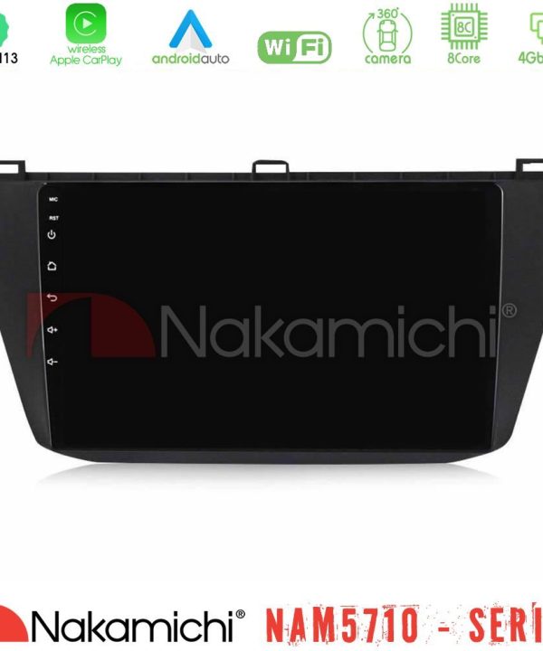 Kimpiris - Nakamichi NAM5710 Series 8Core Android13 4+64GB  Vw Tiguan 2016-2022 Navigation Multimedia Tablet 10"