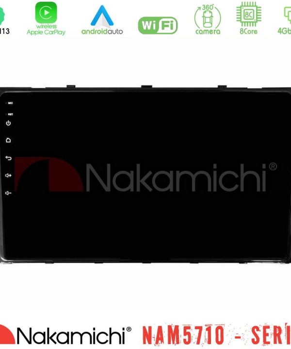Kimpiris - Nakamichi NAM5710 Series 8Core Android13 4+64GB  VW MQB 2017-> Navigation Multimedia Tablet 9"