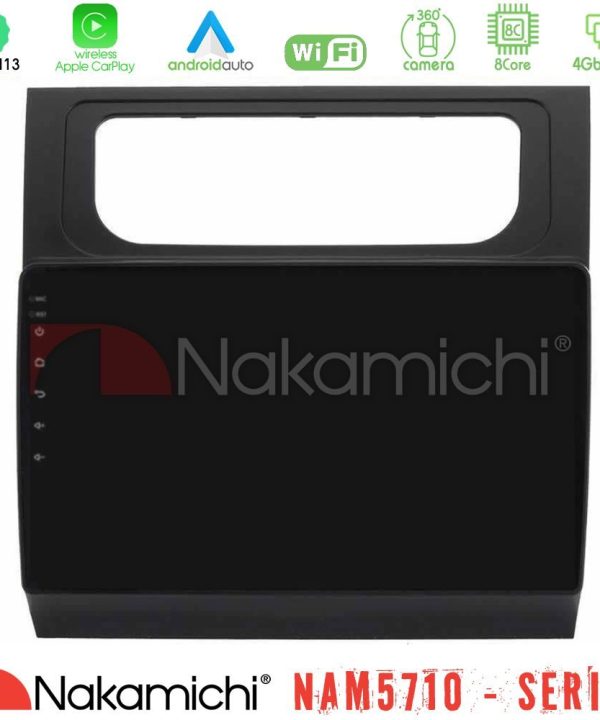 Kimpiris - Nakamichi NAM5710 Series 8Core Android13 4+64GB  VW Touran 2011-2015 Navigation Multimedia Tablet 10"