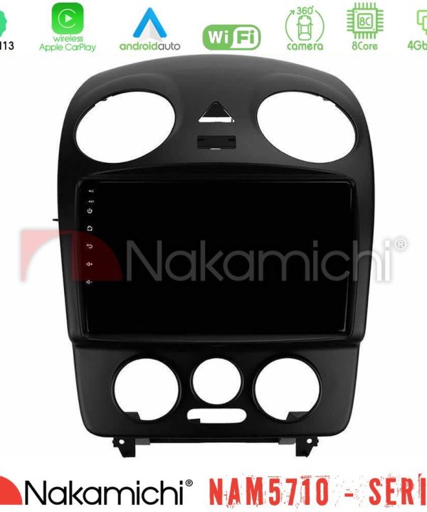 Kimpiris - Nakamichi NAM5710 Series 8Core Android13 4+64GB  VW Beetle Navigation Multimedia Tablet 9"