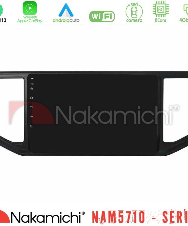 Kimpiris - Nakamichi NAM5710 Series 8Core Android13 4+64GB  VW Amarok 2017-2022 Navigation Multimedia Tablet 9"