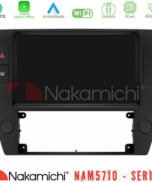 Kimpiris - Nakamichi NAM5710 Series 8Core Android13 4+64GB  VW Passat B5 2001-2005 Navigation Multimedia Tablet 9"