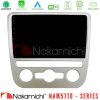 Kimpiris - Nakamichi NAM5710 Series 8Core Android13 4+64GB  VW Scirocco 2008 – 2014 Navigation Multimedia Tablet 9"