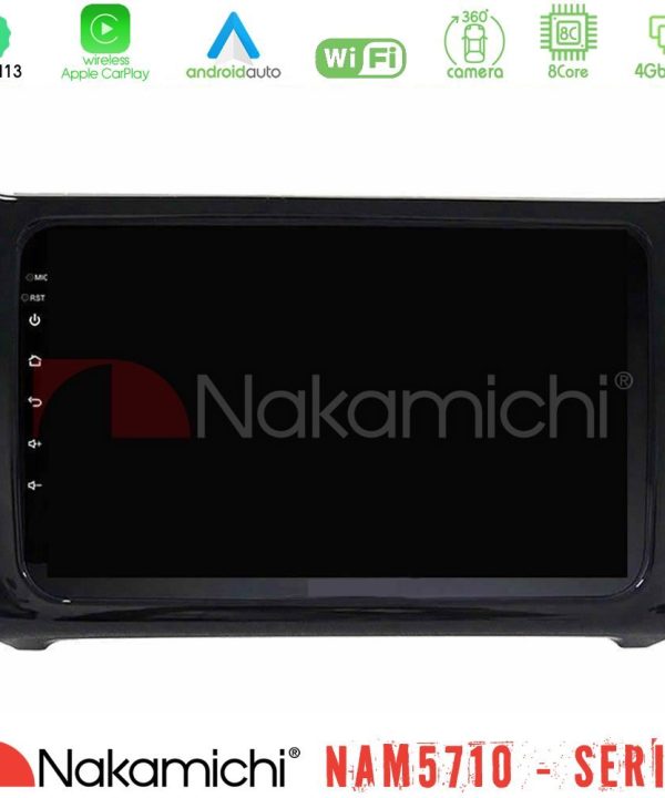 Kimpiris - Nakamichi NAM5710 Series 8Core Android13 4+64GB  Vw Polo Navigation Multimedia Tablet 9"