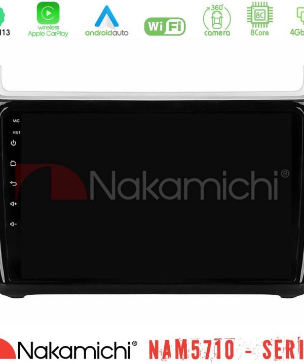 Kimpiris - Nakamichi NAM5710 Series 8Core Android13 4+64GB  Vw Polo Navigation Multimedia Tablet 9"