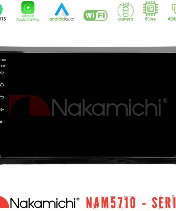 Kimpiris - Nakamichi NAM5710 Series 8Core Android13 4+64GB  VW Beetle Navigation Multimedia Tablet 9"