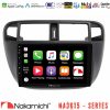 Kimpiris - Nakamichi NA3615 Series Με Wireless Carplay & Android Auto Honda Civic 1995-2001 Media Station Tablet 9"