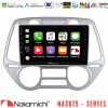 Kimpiris - Nakamichi NA3615 Series Με Wireless Carplay & Android Auto  Hyundai i20 2009-2012 Auto A/C Media Station Tablet 9"