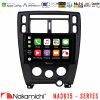 Kimpiris - Nakamichi NA3615 Series Με Wireless Carplay & Android Auto  Hyundai Tucson Media Station Tablet 9"    (Μαύρο)