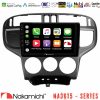 Kimpiris - Nakamichi NA3615 Series Με Wireless Carplay & Android Auto  Hyundai Matrix 2001-2010 Media Station Tablet 9"