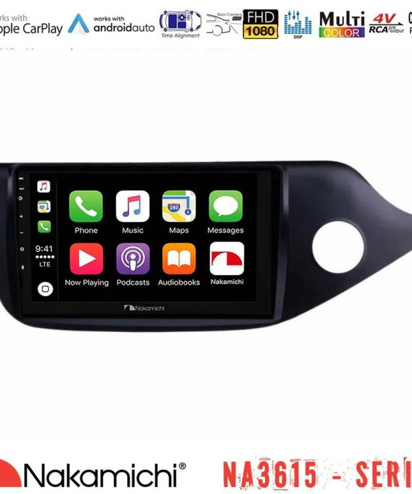 Kimpiris - Nakamichi NA3615 Series Με Wireless Carplay & Android Auto Kia Cee’d/ProCeed 2013-2017 RHD Media Station Tablet 9″