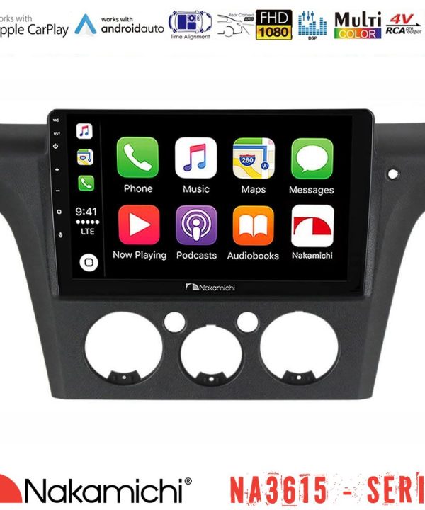 Kimpiris - Nakamichi NA3615 Series Με Wireless Carplay & Android Auto Mitsubishi Outlander 2002 – 2007 Media Station Tablet 9"