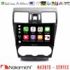 Kimpiris - Nakamichi NA3615 Series Με Wireless Carplay & Android Auto Subaru Forester 2015-2018 Media Station Tablet 9"