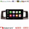 Kimpiris - Nakamichi NA3615 Series Με Wireless Carplay & Android Auto  Toyota Corolla 2002-2006 Media Station Tablet 9"