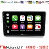 Kimpiris - Nakamichi NA3615 Series Με Wireless Carplay & Android Auto Toyota Verso 2009-2018 Media Station Tablet 9"