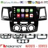 Kimpiris - Nakamichi NA3615 Series Με Wireless Carplay & Android Auto Toyota Hilux 2007-2016 Media Station Tablet 9″