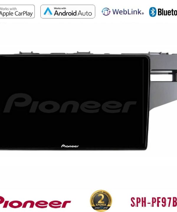 Kimpiris - Pioneer SPH-PF97BT Series Honda Jazz 2013-2020 RHD Multimedia Station 9" (Tablet Style) Με Carplay & Android Auto