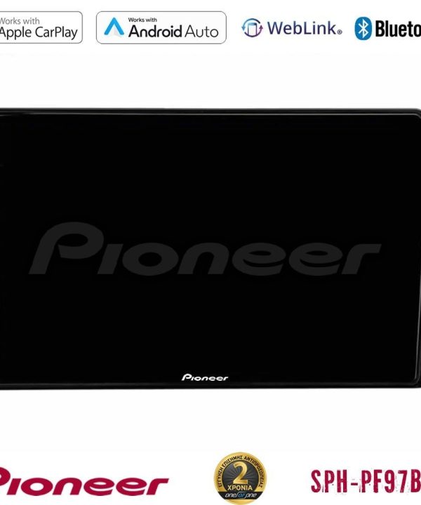 Kimpiris - Pioneer SPH-PF97BT Series Mitsubishi Eclipse Cross 2018-2023 Multimedia Station 9" (Tablet Style) Με Carplay & Android Auto