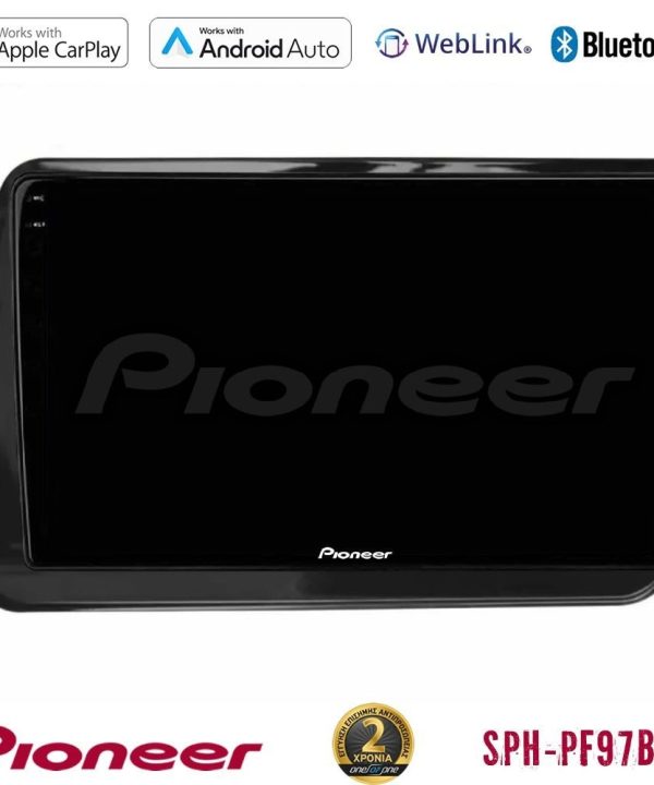 Kimpiris - Pioneer SPH-PF97BT Series Nissan Note 2021-2026 RHD Multimedia Station 9" (Tablet Style) Με Carplay & Android Auto