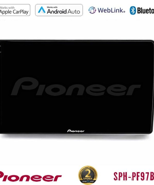 Kimpiris - Pioneer SPH-PF97BT Series Toyota Verso 2009-2018 Multimedia Station 9" (Tablet Style) Με Carplay & Android Auto