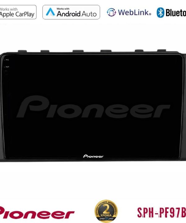 Kimpiris - Pioneer SPH-PF97BT Series Subaru BRZ / Toyota GR86 2022-> Multimedia Station 9" (Tablet Style) Με Carplay & Android Auto