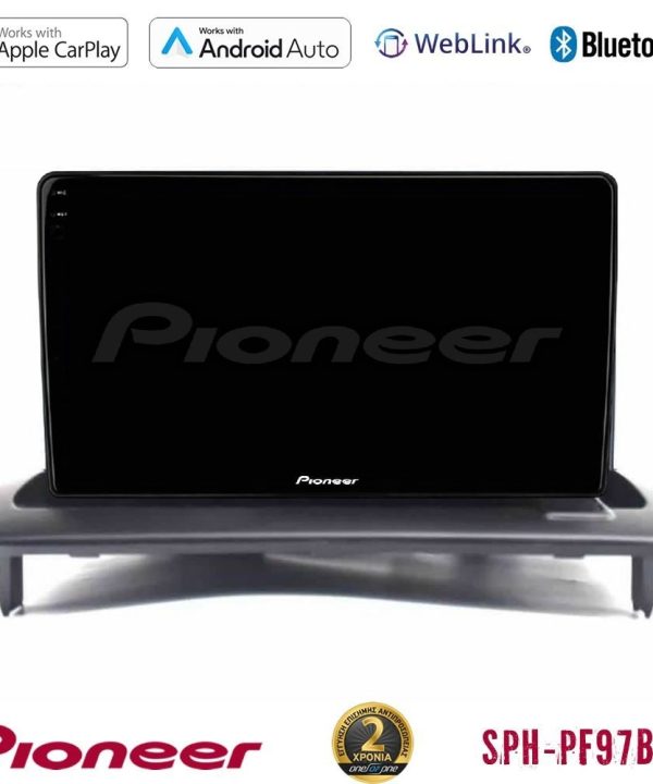Kimpiris - Pioneer SPH-PF97BT Series Volvo S40/C30/C70 Multimedia Station 9" (Tablet Style) Με Carplay & Android Auto