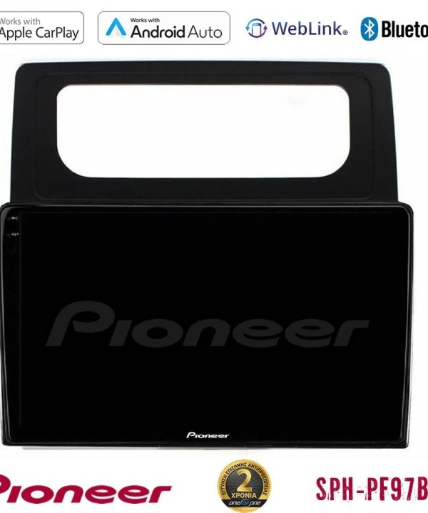 Kimpiris - Pioneer SPH-PF97BT Series VW Caddy 2004-2014 Multimedia Station 9" (Tablet Style) Με Carplay & Android Auto