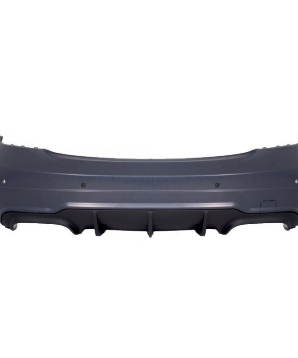 Alternative view of Πισινός Προφυλακτήρας Για Mercedes-Benz C-Class W204 07-14 C63 Facelift / Amg Look