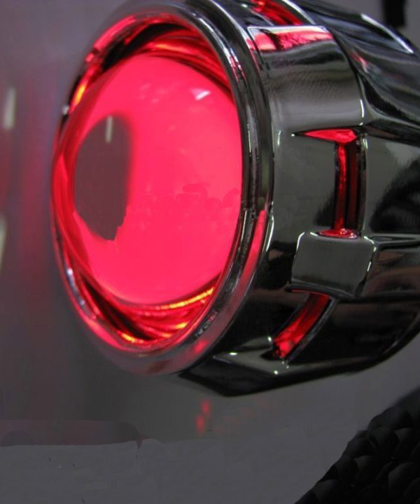Alternative view of Led Devil Eyes Για Προτζέκτορες Φαναριών Κόκκινα Σετ 2 Τεμαχίων