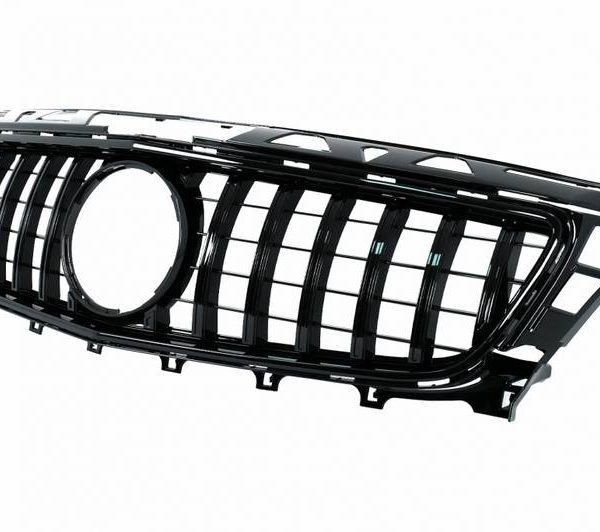Alternative view of Μάσκα Για Mercedes-Benz CLS-Class W218 11-14 Amg GT Amg Panamericana Look Μαύρη Γυαλιστερή 1 Τεμάχιο