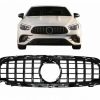 Kimpiris - Μάσκα Για Mercedes-Benz E-Class Facelift W213 S213 C238 A238 Amg Line GT Panamericana Look Μαύρο 1 Τεμάχιο