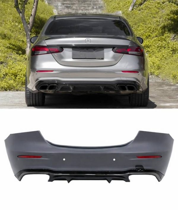 Kimpiris - Πισινός Προφυλακτήρας Για Mercedes-Benz E-Class W213 20-23 Facelift Amg 63s Look