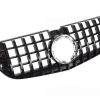 Kimpiris - Μάσκα Για Mercedes-Benz Vito W447 Facelift 19-23 GT Amg Panamericana Look Μαύρη Γυαλιστερή 1 Τεμάχιο