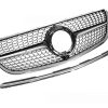 Kimpiris - Μάσκα Για Mercedes-Benz Vito W447 20+ Diamond Look Χρώμιο/Μαύρο 1 Τεμάχιο