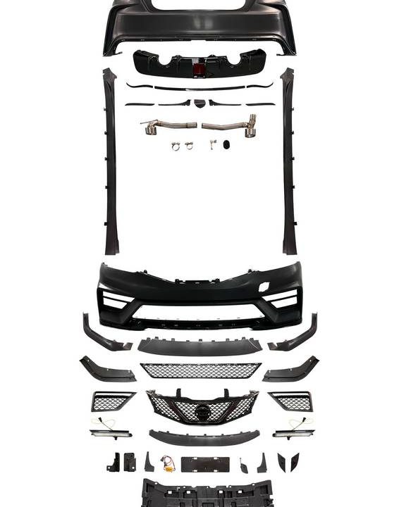 Kimpiris - Body Kit Για Nissan Tiida 2011-2016 Nismo Look