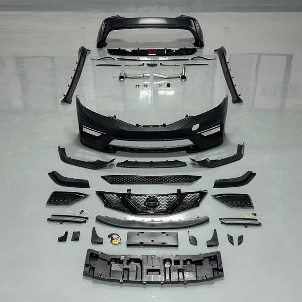 Alternative view of Body Kit Για Nissan Tiida 2011-2016 Nismo Look