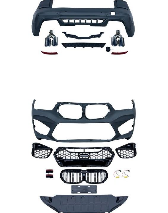 Kimpiris - Body Kit Για Bmw X1 F48 2015-2022 X3M Look